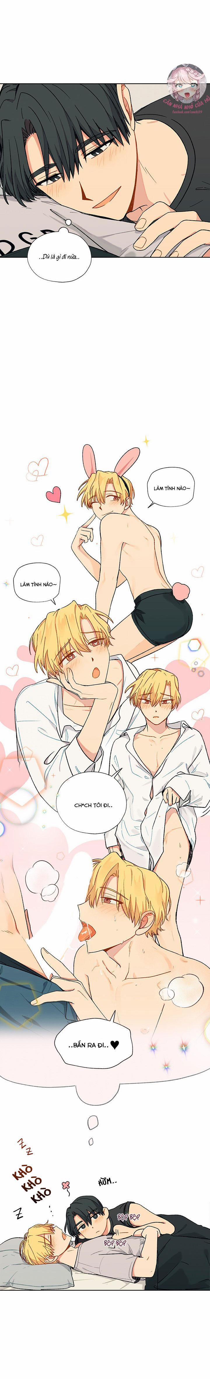 Hãy Cho Em Chút Vị Vanilla! 12 trang 11