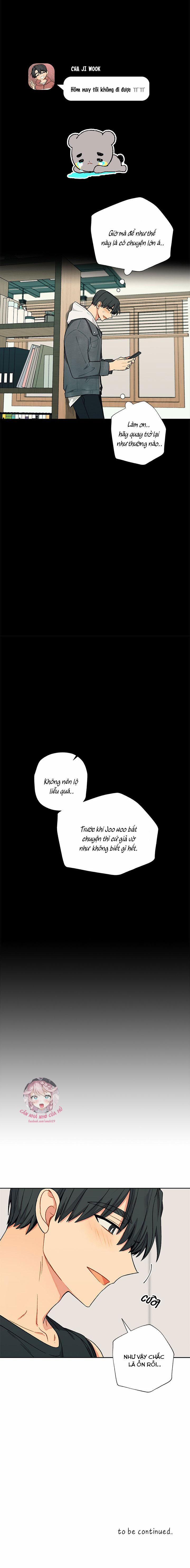 Hãy Cho Em Chút Vị Vanilla! 12 trang 17