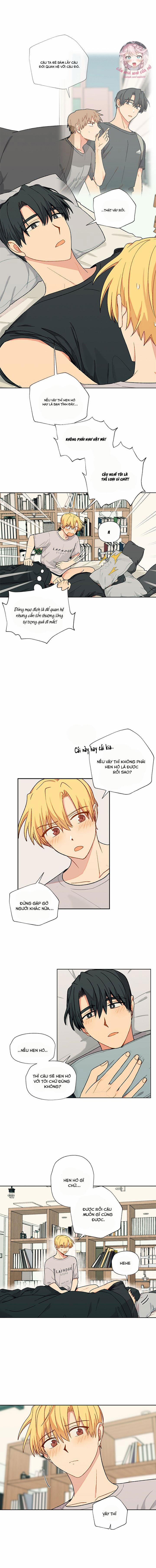 Hãy Cho Em Chút Vị Vanilla! 12 trang 9