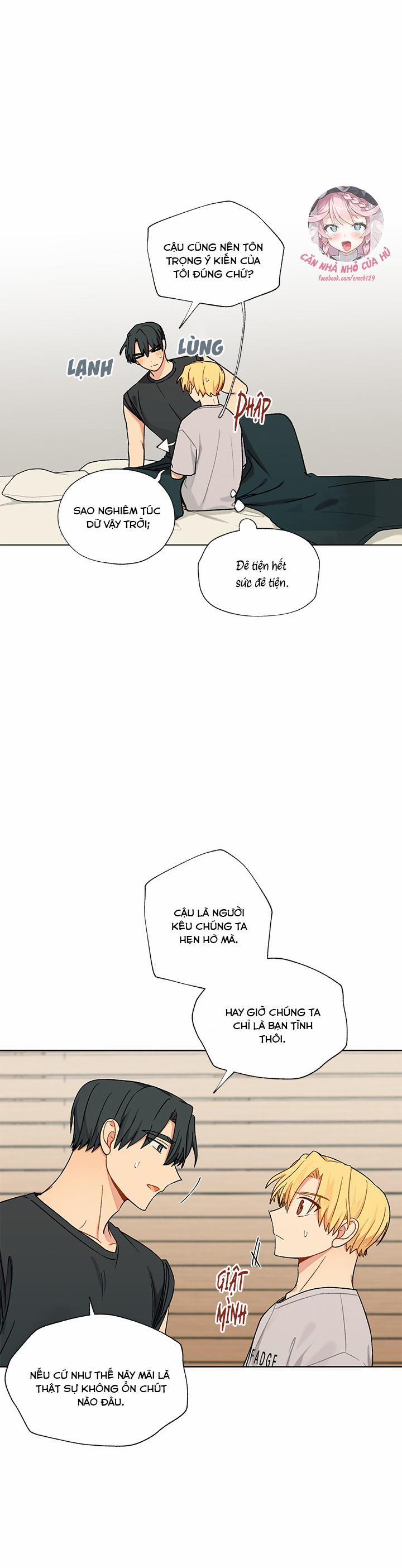 Hãy Cho Em Chút Vị Vanilla! 13 trang 14