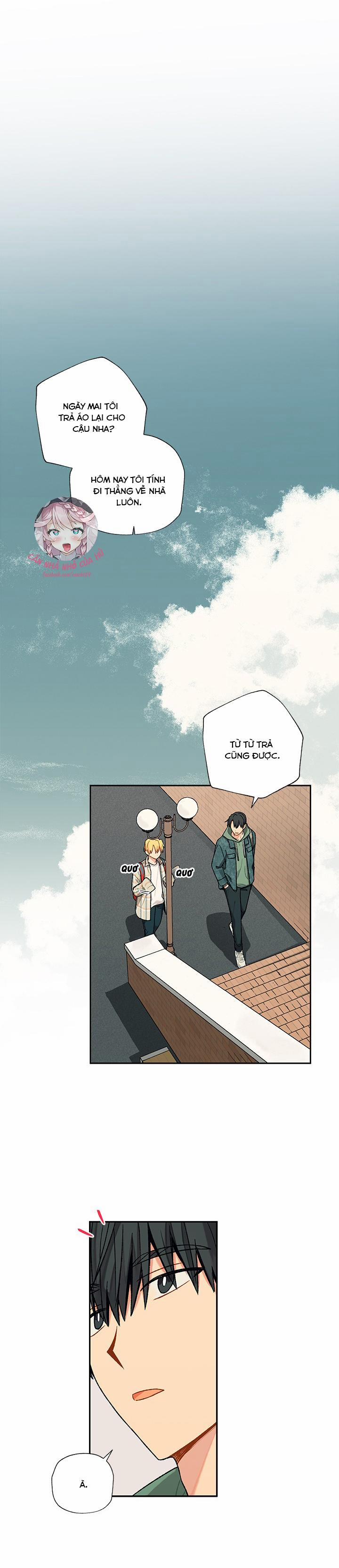 Hãy Cho Em Chút Vị Vanilla! 13 trang 23