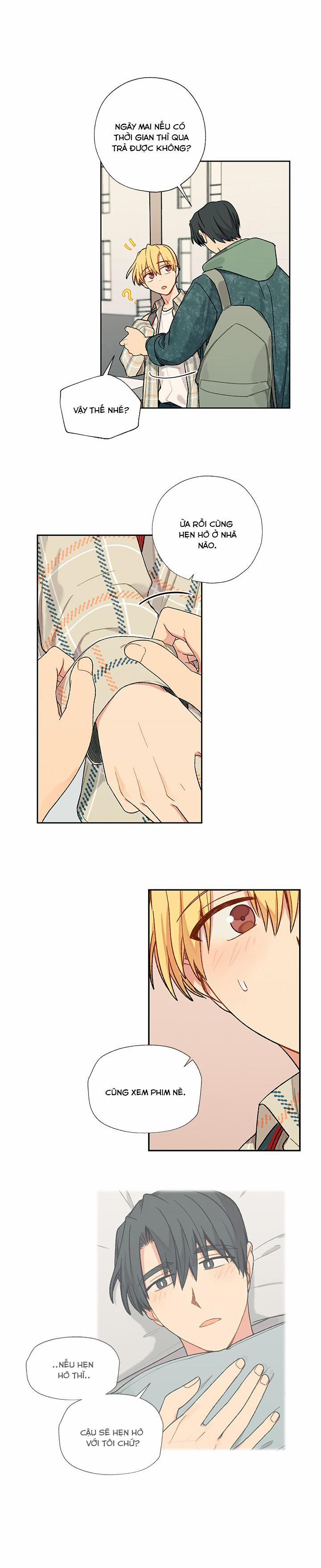 Hãy Cho Em Chút Vị Vanilla! 13 trang 24