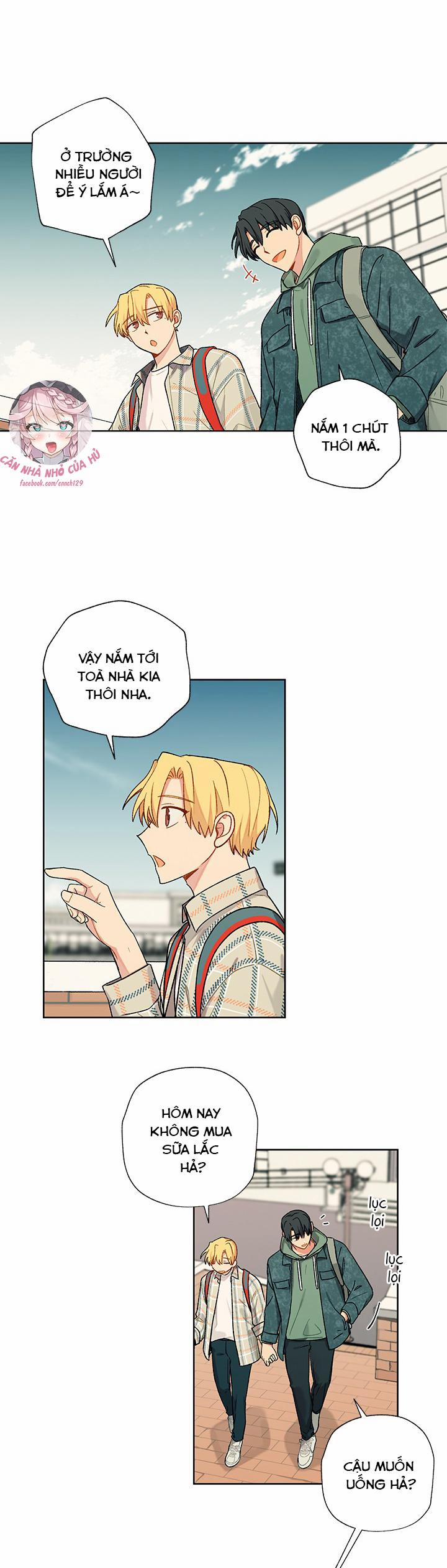 Hãy Cho Em Chút Vị Vanilla! 13 trang 27