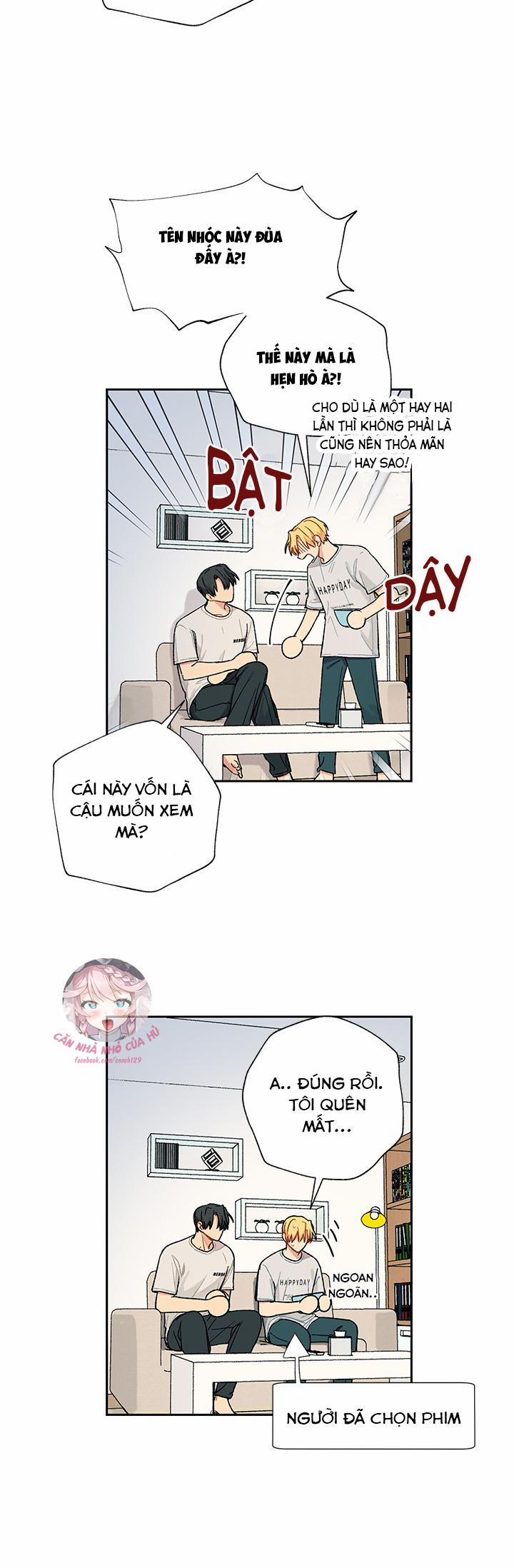 Hãy Cho Em Chút Vị Vanilla! 14 trang 19
