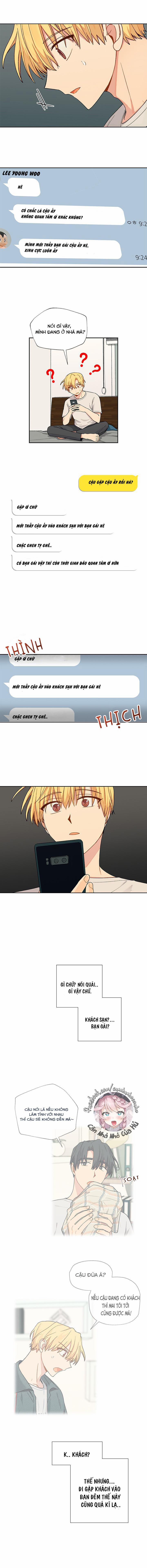 Hãy Cho Em Chút Vị Vanilla! 16 trang 9