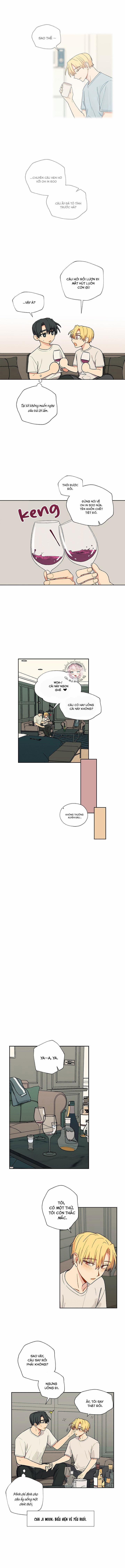 Hãy Cho Em Chút Vị Vanilla! 18 trang 12