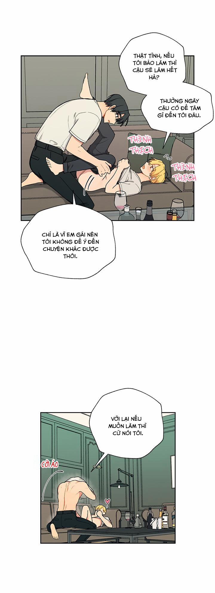 Hãy Cho Em Chút Vị Vanilla! 19 trang 15