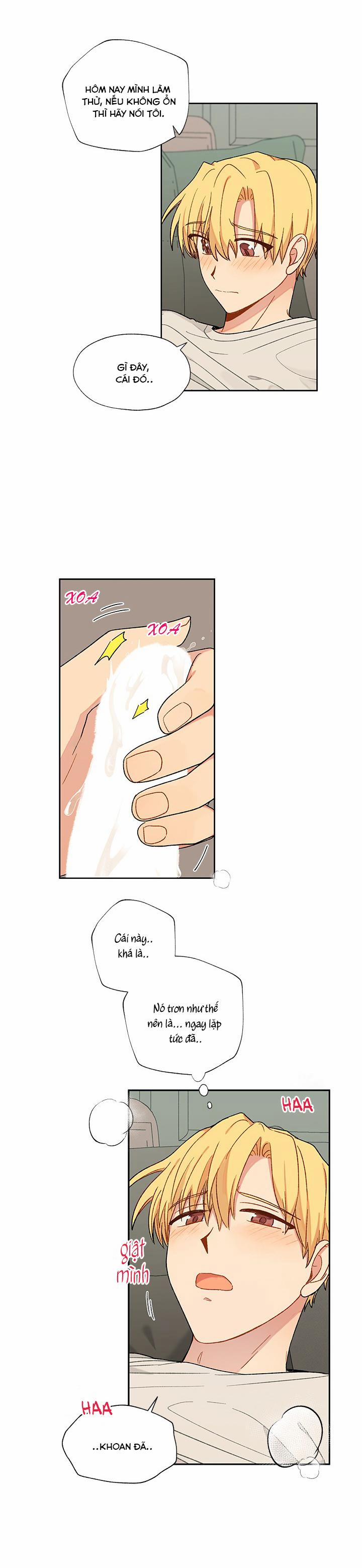 Hãy Cho Em Chút Vị Vanilla! 19 trang 19