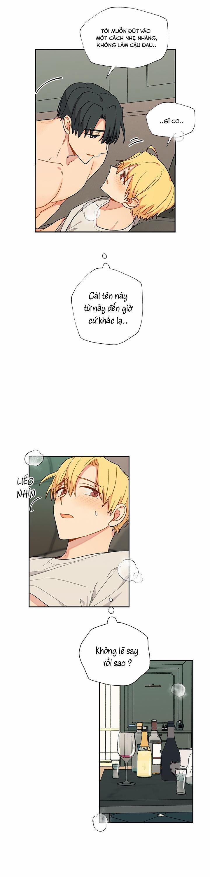 Hãy Cho Em Chút Vị Vanilla! 19 trang 25
