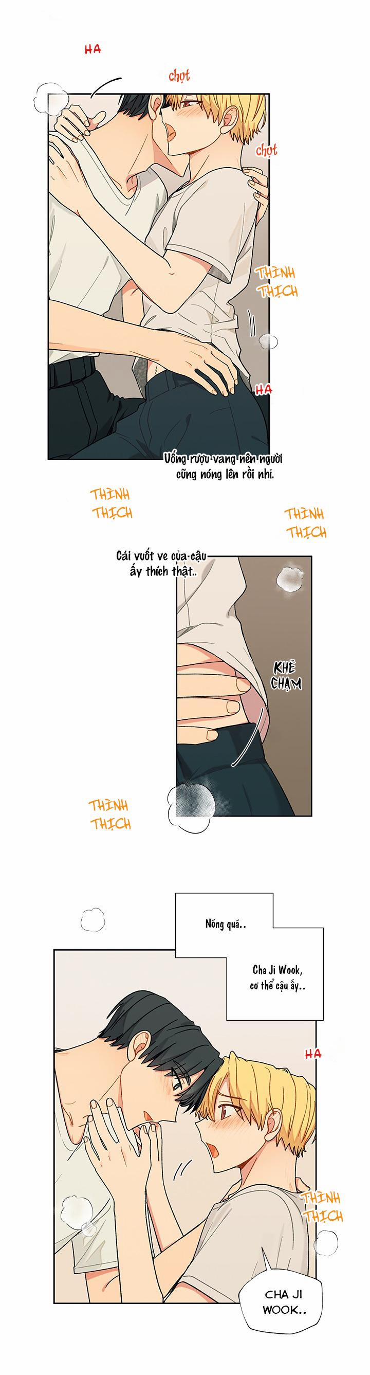 Hãy Cho Em Chút Vị Vanilla! 19 trang 5