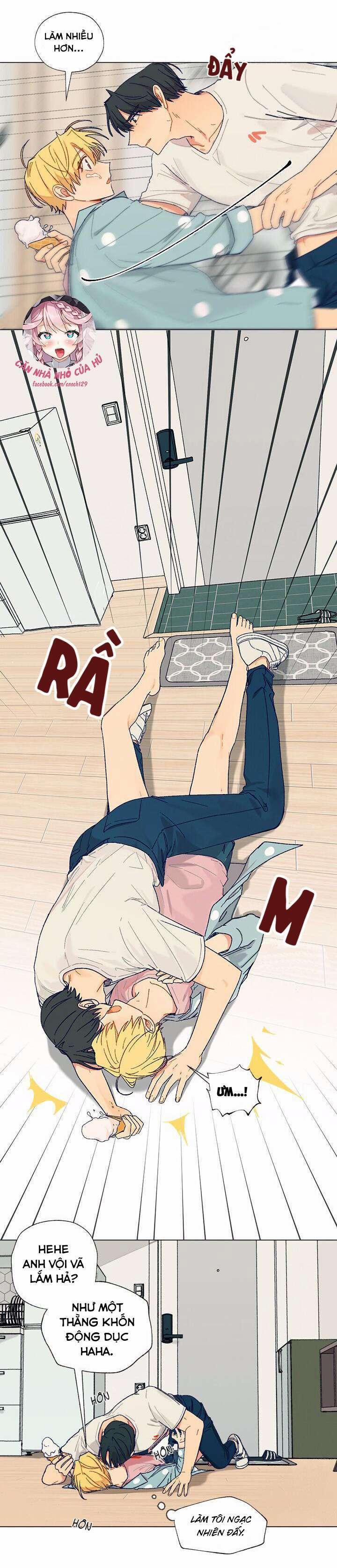 Hãy Cho Em Chút Vị Vanilla! 2 trang 12