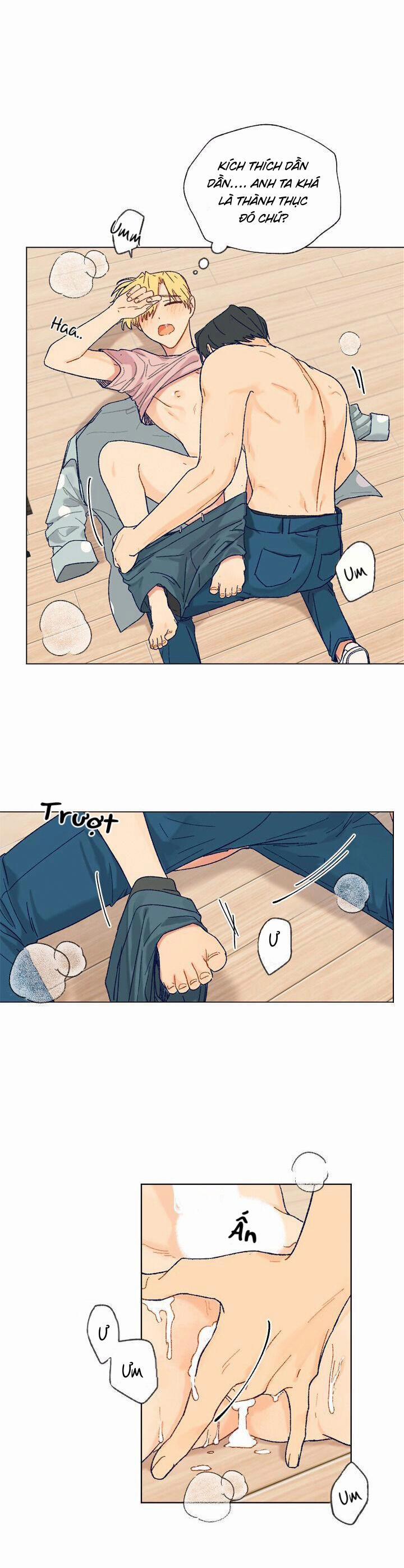 Hãy Cho Em Chút Vị Vanilla! 2 trang 17