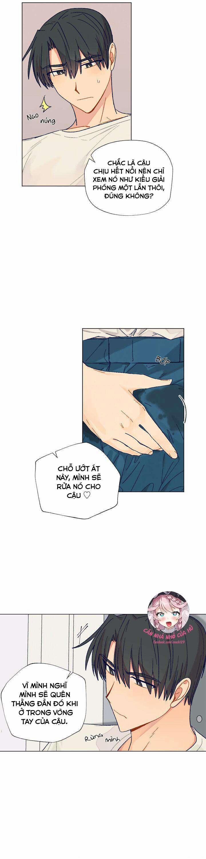 Hãy Cho Em Chút Vị Vanilla! 2 trang 3