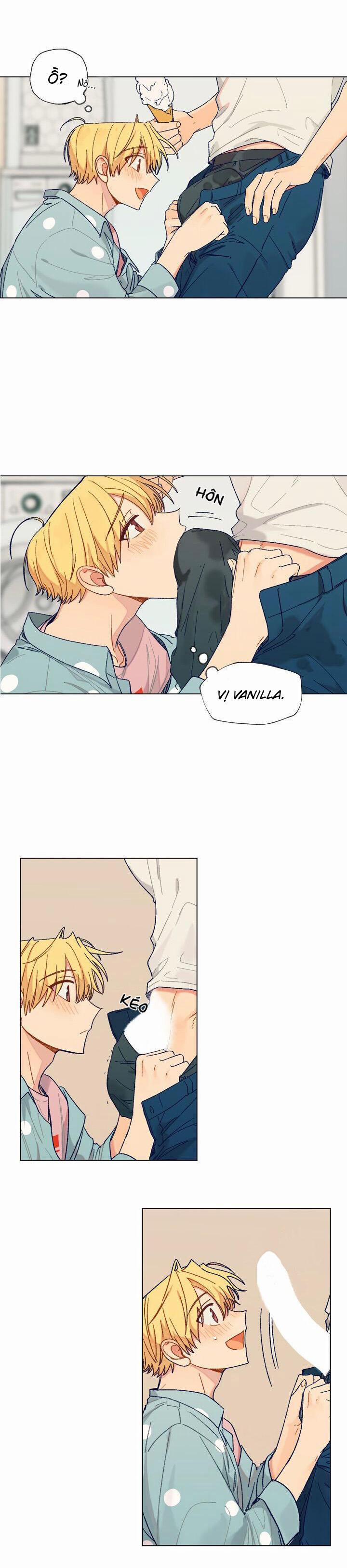 Hãy Cho Em Chút Vị Vanilla! 2 trang 5