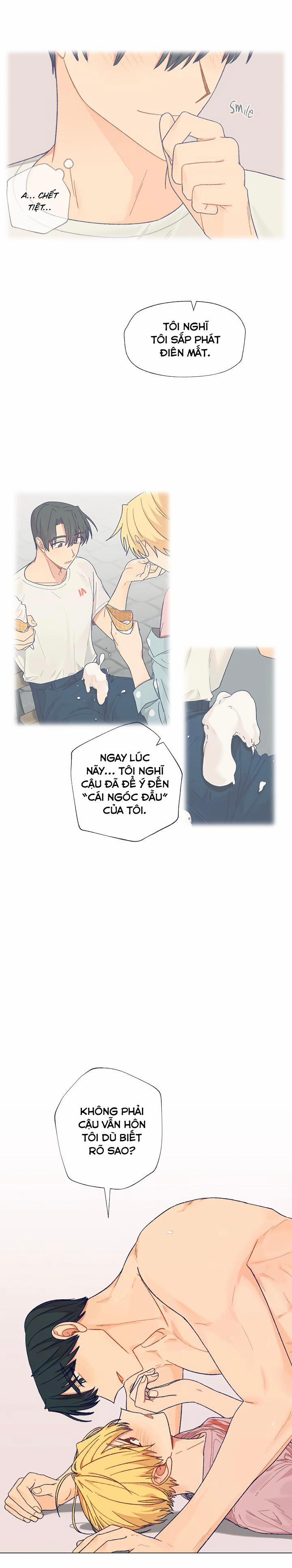 Hãy Cho Em Chút Vị Vanilla! 3 trang 10