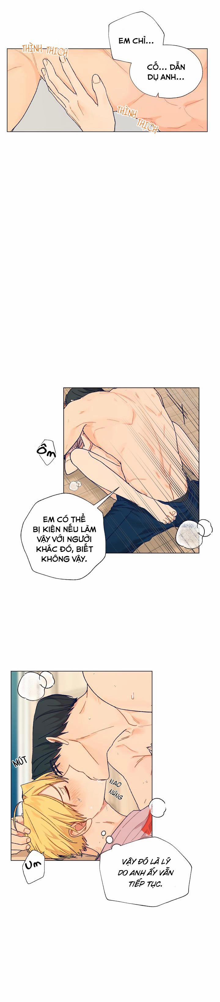 Hãy Cho Em Chút Vị Vanilla! 3 trang 11