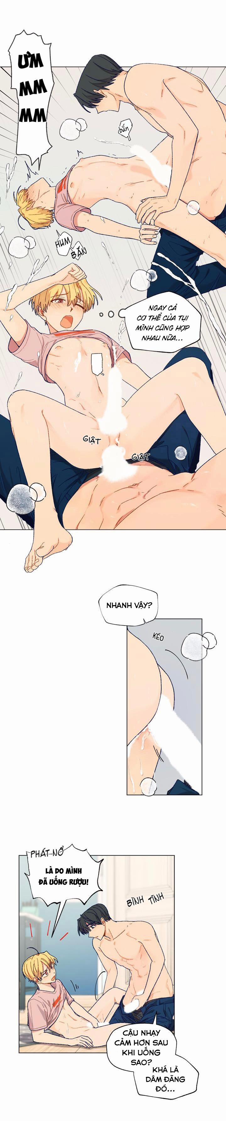 Hãy Cho Em Chút Vị Vanilla! 3 trang 13