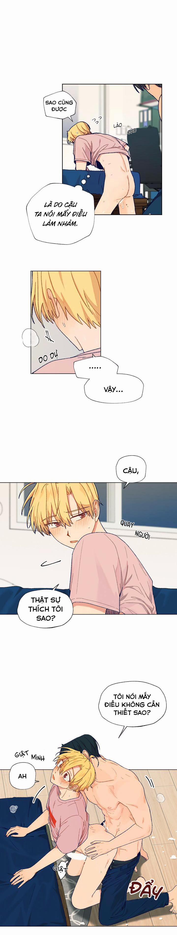 Hãy Cho Em Chút Vị Vanilla! 3 trang 14