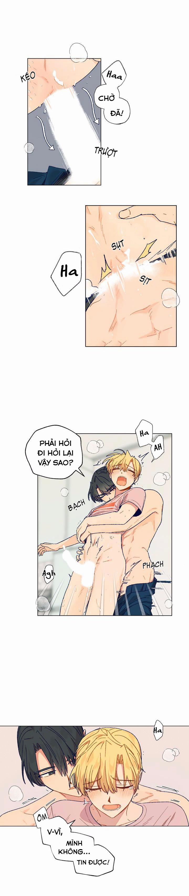 Hãy Cho Em Chút Vị Vanilla! 3 trang 15