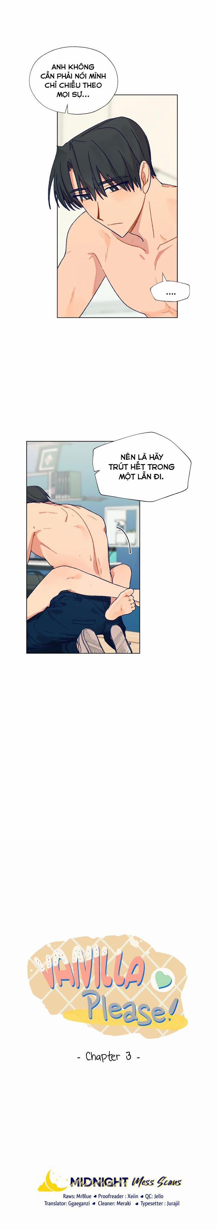 Hãy Cho Em Chút Vị Vanilla! 3 trang 3