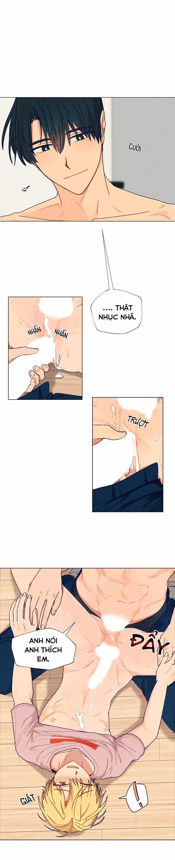 Hãy Cho Em Chút Vị Vanilla! 3 trang 4