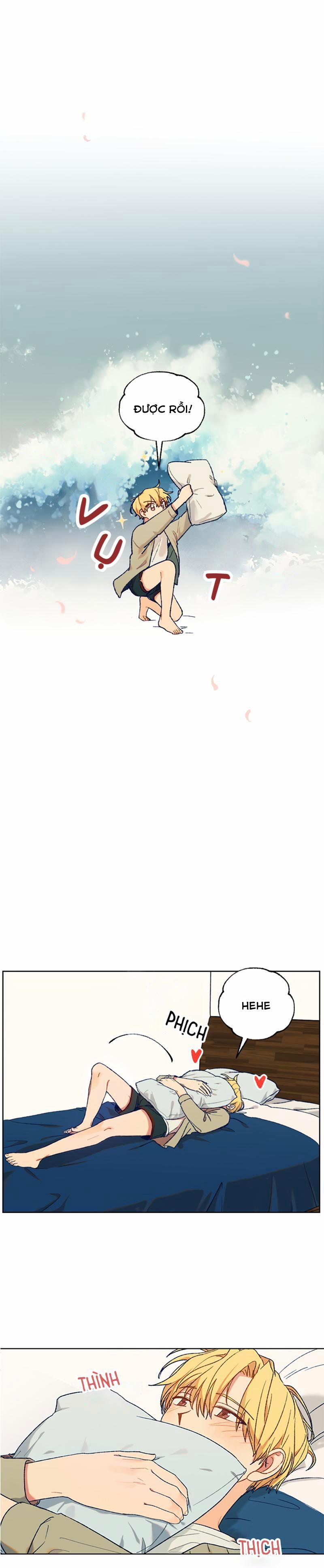 Hãy Cho Em Chút Vị Vanilla! 4 trang 16