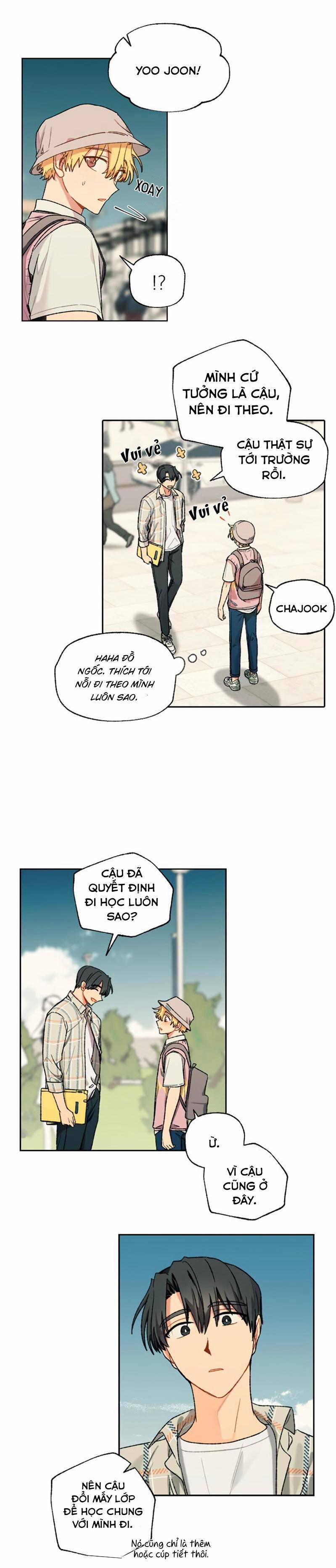 Hãy Cho Em Chút Vị Vanilla! 4 trang 18