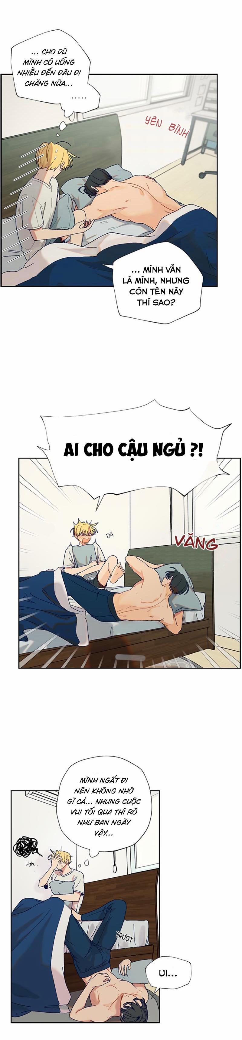 Hãy Cho Em Chút Vị Vanilla! 4 trang 2