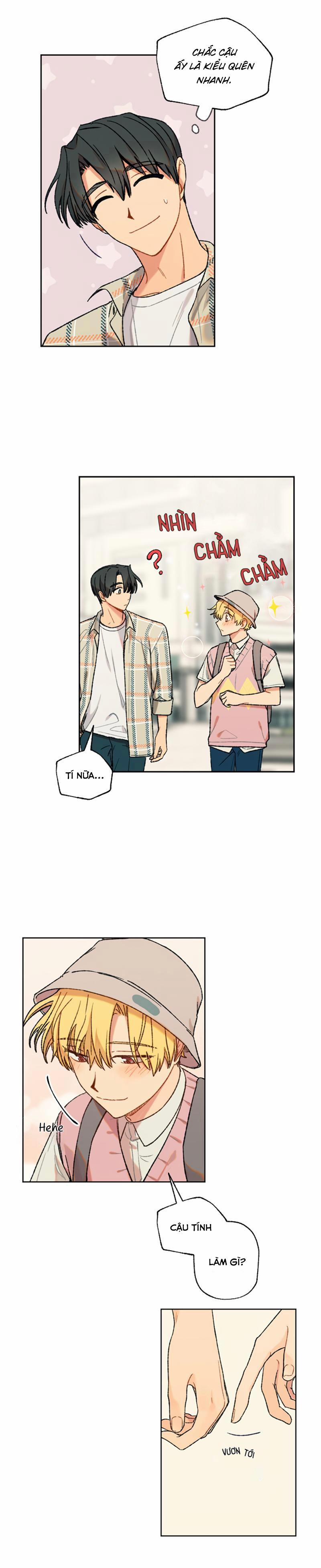 Hãy Cho Em Chút Vị Vanilla! 4 trang 20