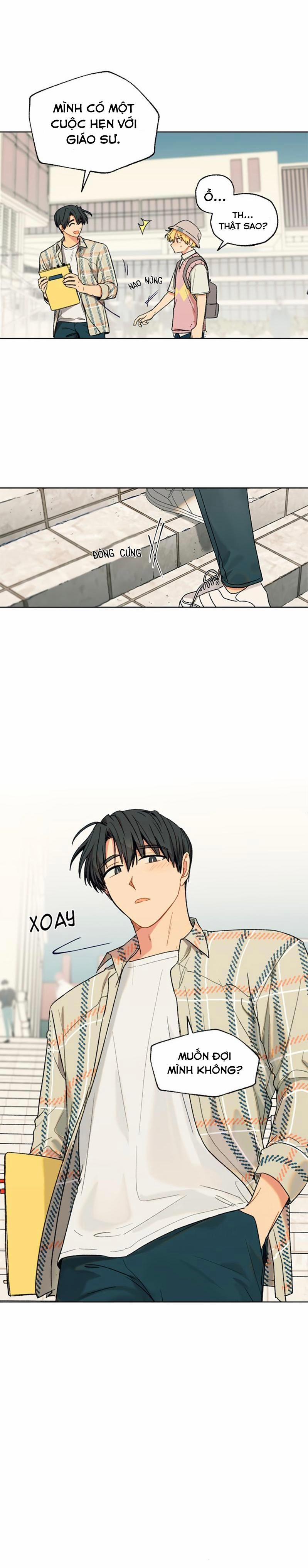 Hãy Cho Em Chút Vị Vanilla! 4 trang 21