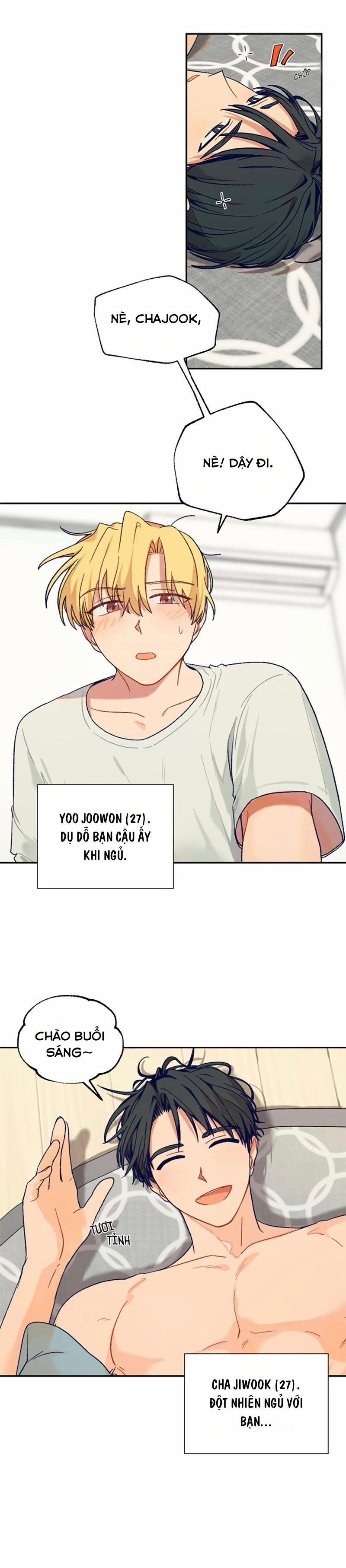 Hãy Cho Em Chút Vị Vanilla! 4 trang 3