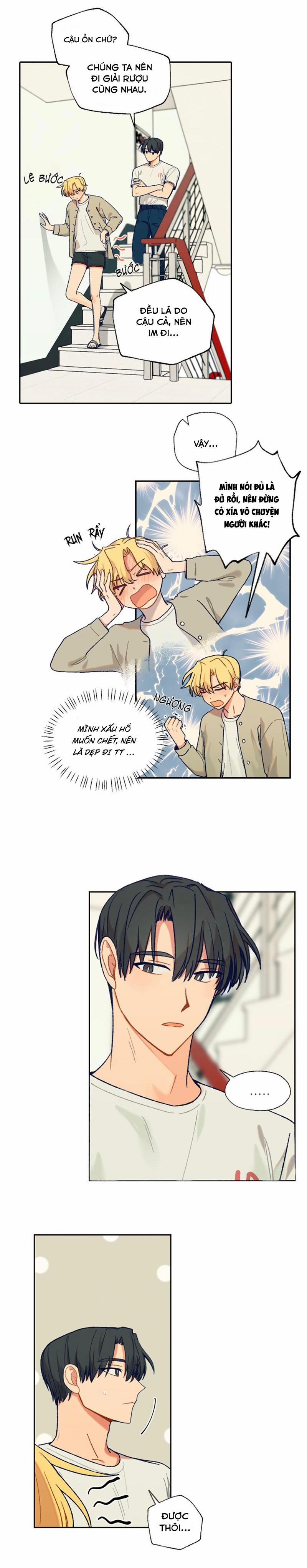 Hãy Cho Em Chút Vị Vanilla! 4 trang 5