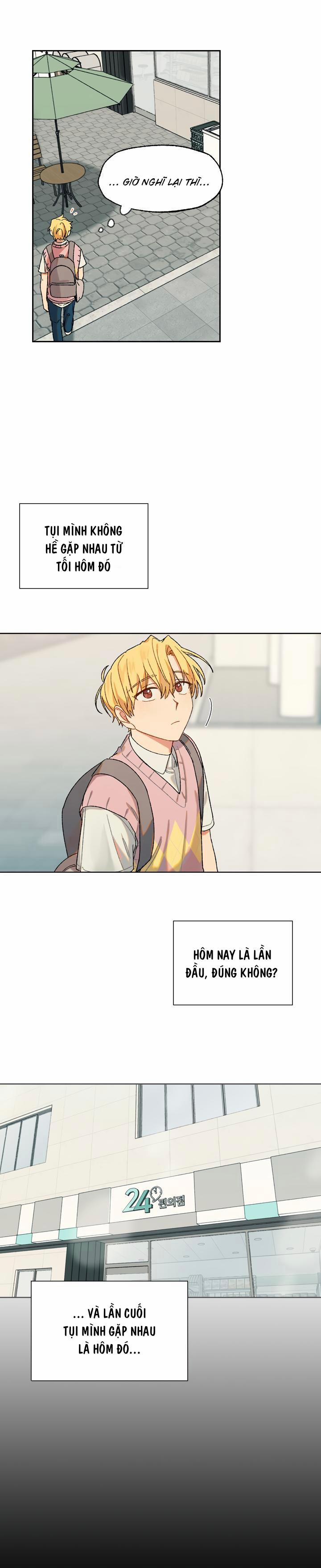 Hãy Cho Em Chút Vị Vanilla! 5 trang 10