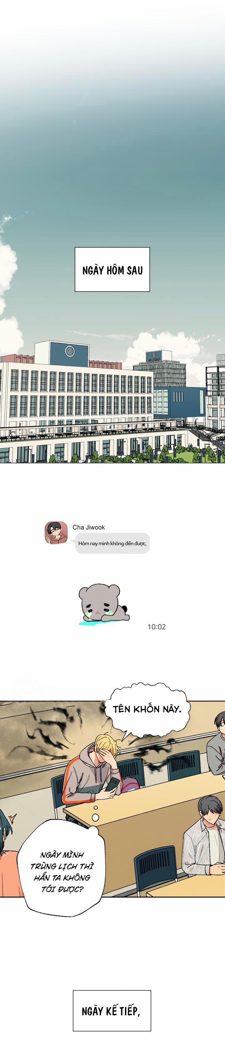 Hãy Cho Em Chút Vị Vanilla! 5 trang 16