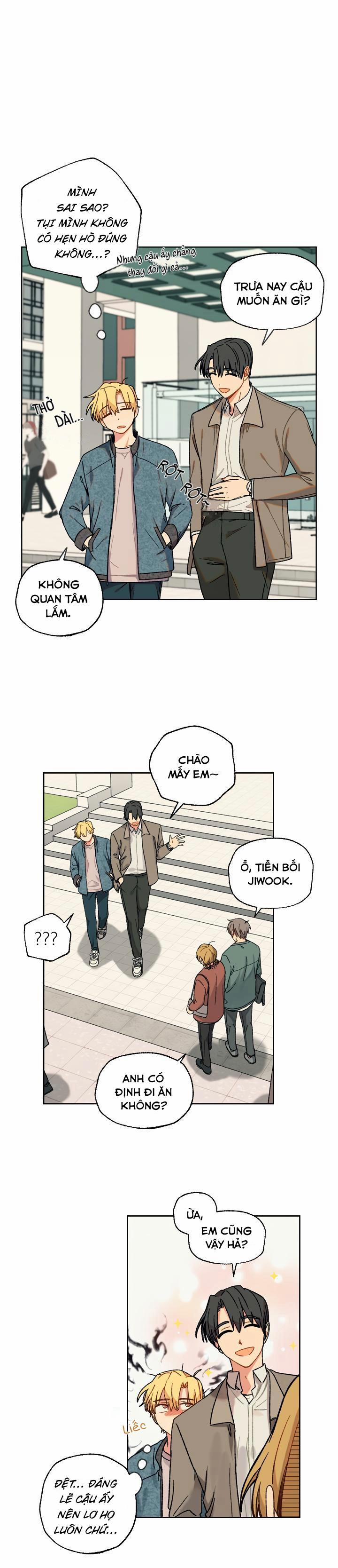 Hãy Cho Em Chút Vị Vanilla! 5 trang 18