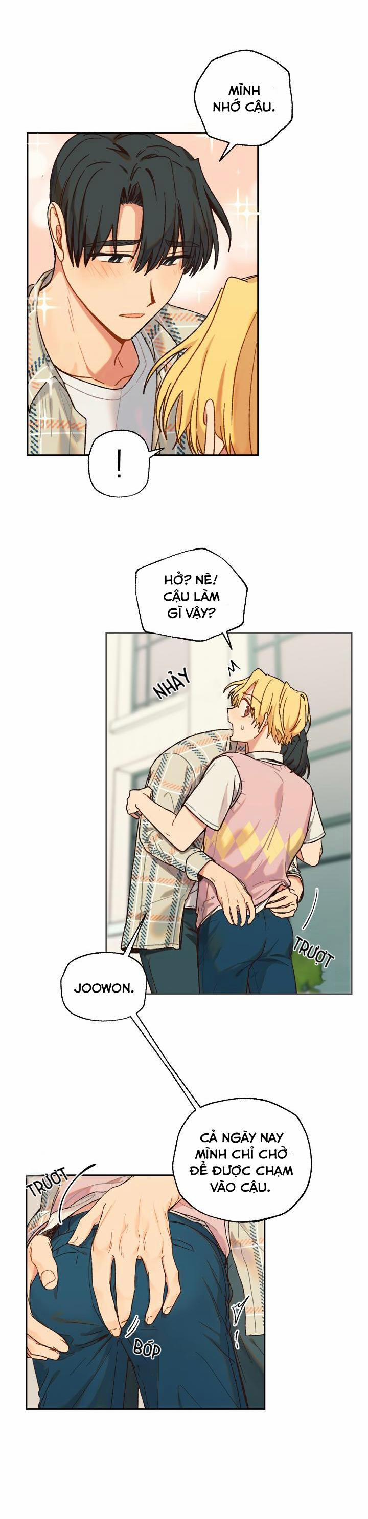 Hãy Cho Em Chút Vị Vanilla! 5 trang 2