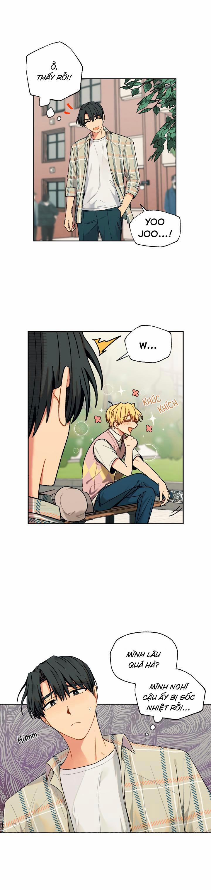 Hãy Cho Em Chút Vị Vanilla! 5 trang 4