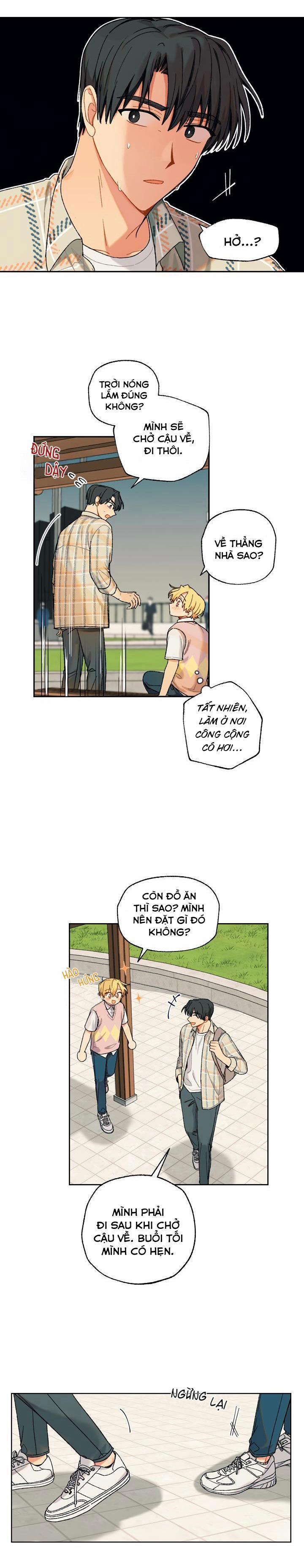 Hãy Cho Em Chút Vị Vanilla! 5 trang 6