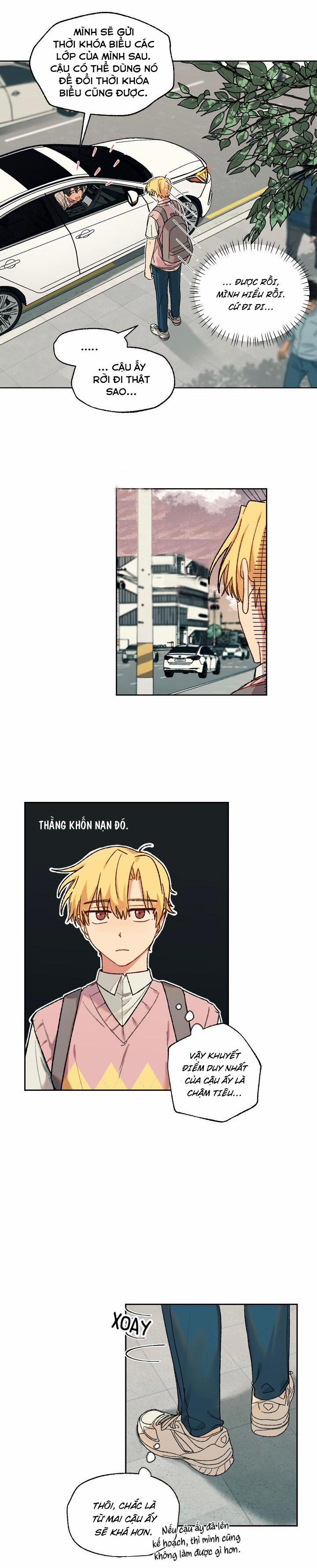 Hãy Cho Em Chút Vị Vanilla! 5 trang 9