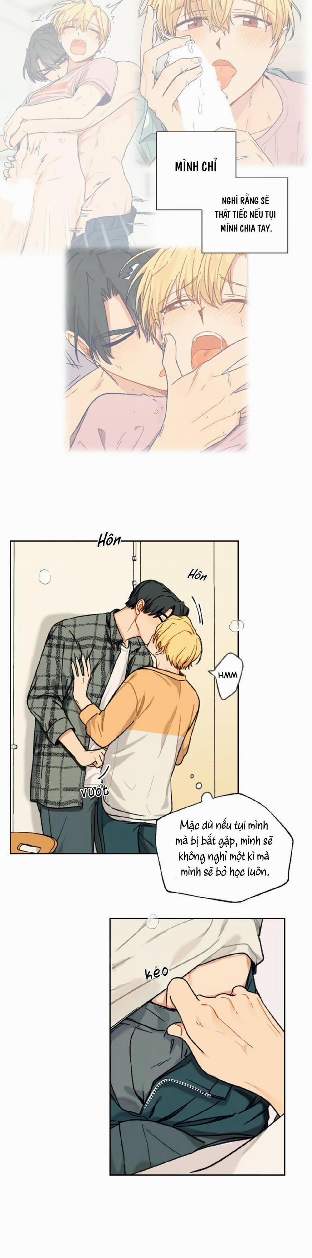 Hãy Cho Em Chút Vị Vanilla! 6 trang 11
