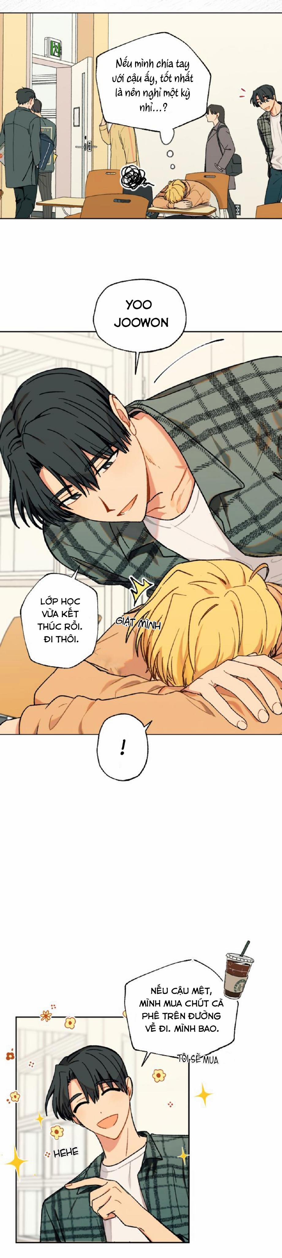 Hãy Cho Em Chút Vị Vanilla! 6 trang 4