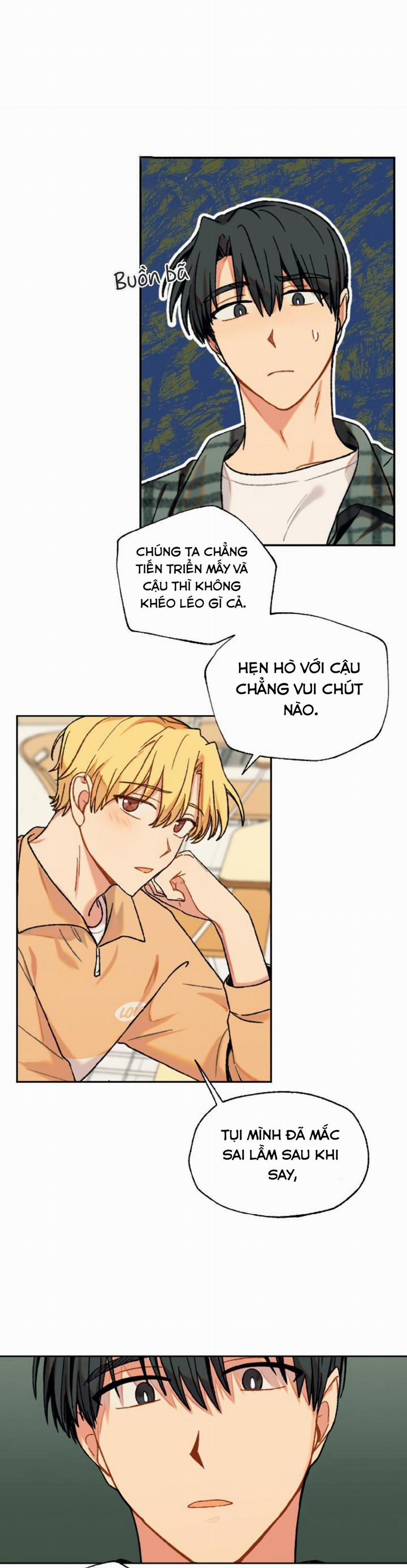 Hãy Cho Em Chút Vị Vanilla! 6 trang 6