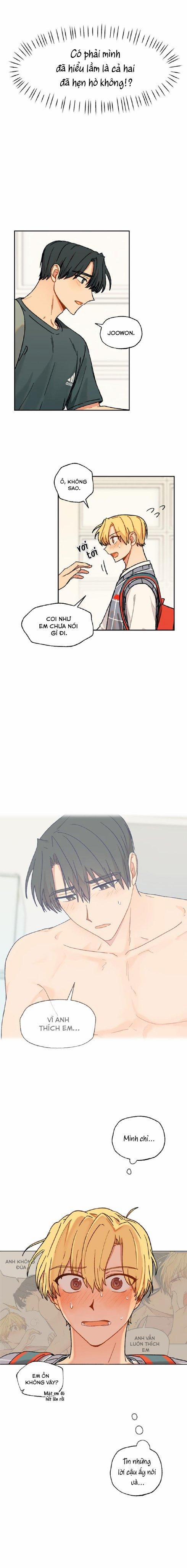 Hãy Cho Em Chút Vị Vanilla! 7 trang 10