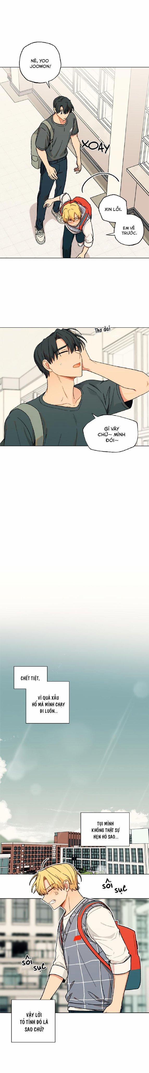 Hãy Cho Em Chút Vị Vanilla! 7 trang 11