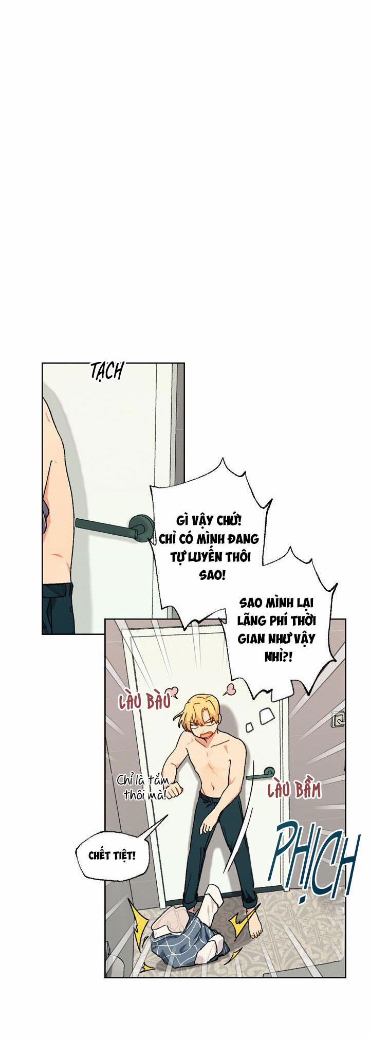 Hãy Cho Em Chút Vị Vanilla! 9 trang 18