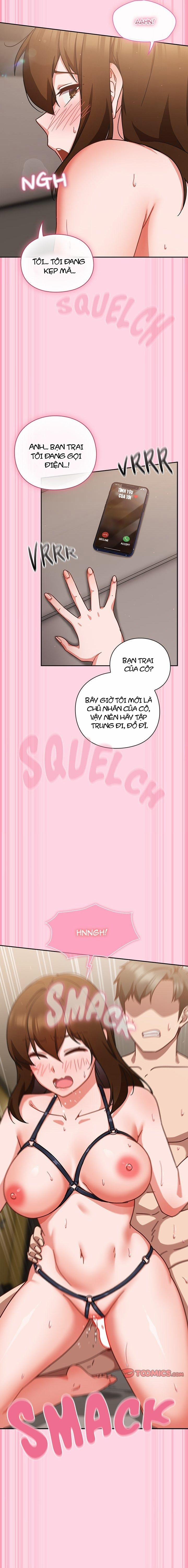 Hãy Chơi Em Thật Thô Bạo Nhé 13 trang 10