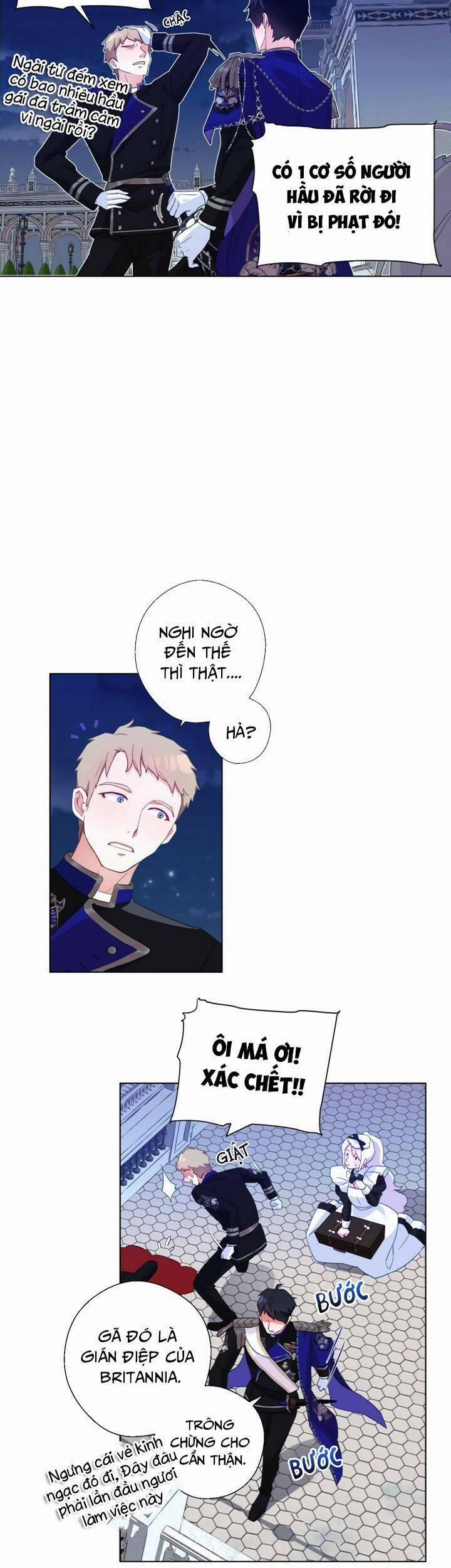 Hãy Chọn Một Trong Các Papa Bạo Chúa 3 trang 25