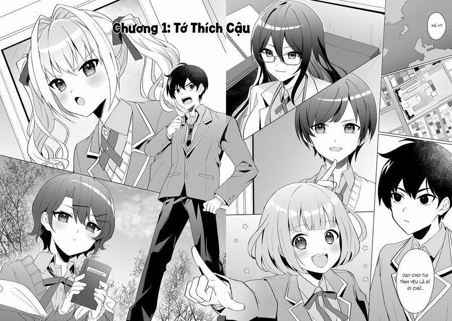 Hãy Dạy Tớ Tình Yêu 1 trang 1