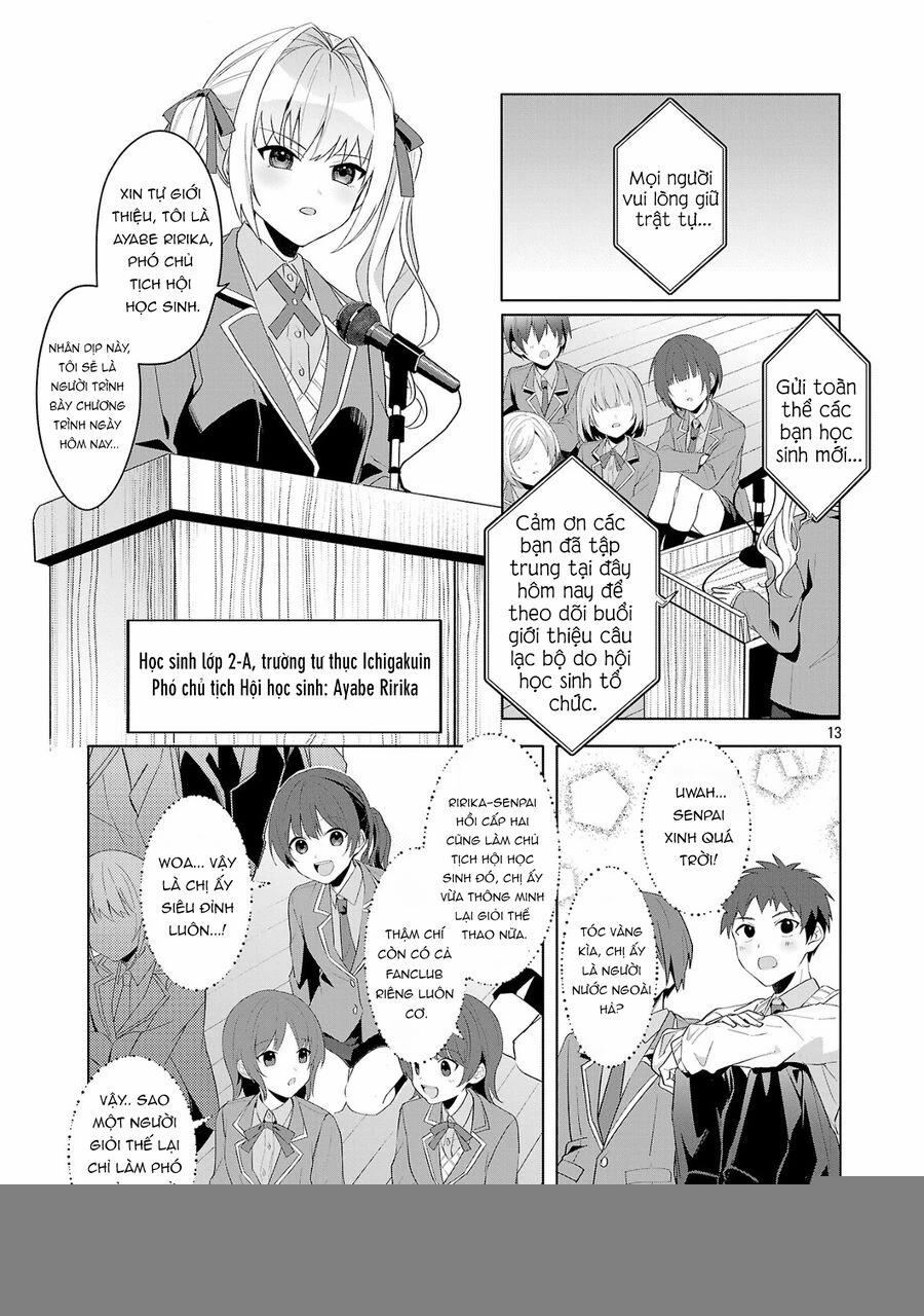 Hãy Dạy Tớ Tình Yêu 1 trang 11