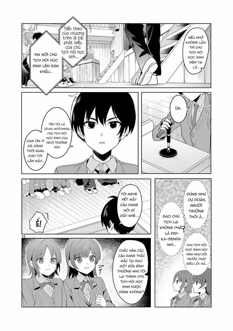 Hãy Dạy Tớ Tình Yêu 1 trang 12